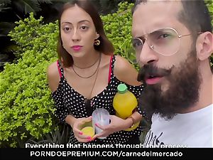CARNE DEL MERCADO - appetizing Colombian honeypot pulverized rigid