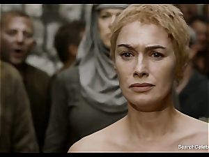 Lena Headey bares her nude figure in Game of Thrones