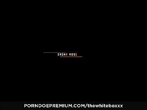 THE milky BOXXX Sasha Rose fetish FFM threesome