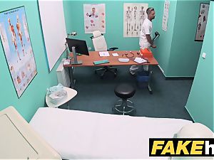 fake medical center restroom apartment blow-job and tearing up